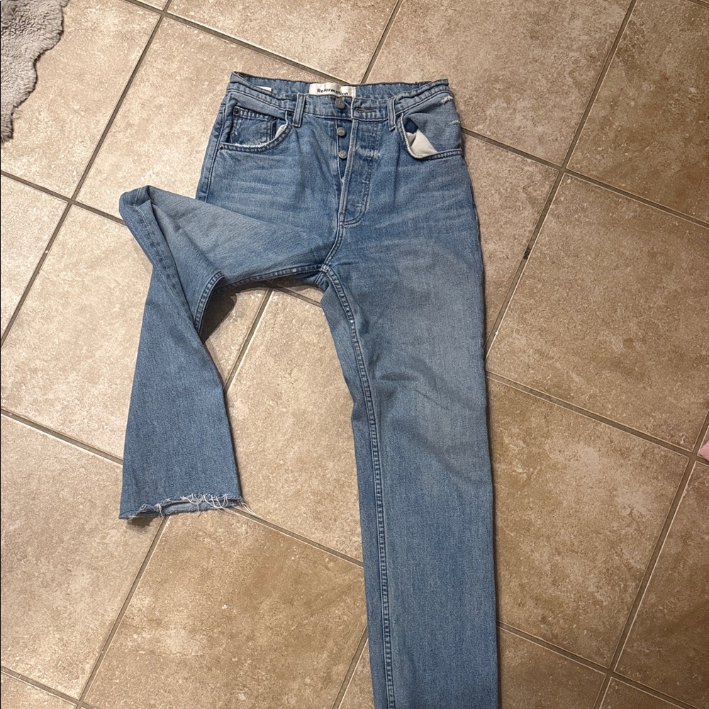 Reformation pants